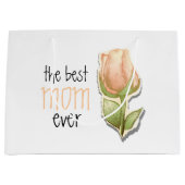 Die beste Mutter überhaupt Große Geschenktüte (Vorderseite)