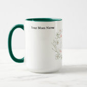 Die beste Mutter überhaupt | Luxuriöses Keramik-Ge Tasse (Links)