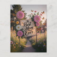 Die beste Mutter überhaupt - Muttertagsfeier