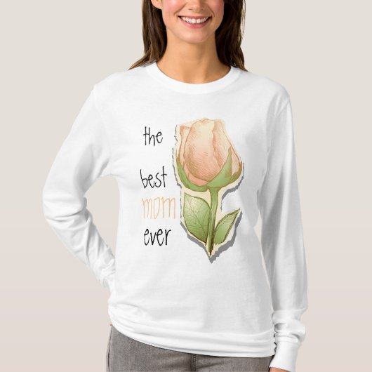 Die beste Mutter überhaupt, T-Shirt (Vorderseite)