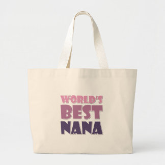 Die beste Nana der Welt Jumbo Stoffbeutel