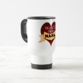 Die beste Nana der Welt Reisebecher (Vorderseite Links)