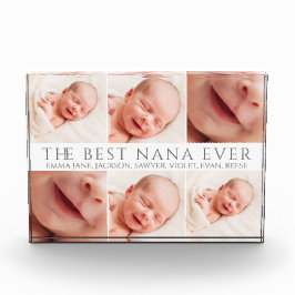 Die beste Nana-je-MuttertagsfotoCollage Fotoblock