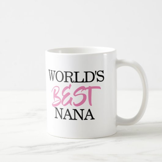 Die BESTE Nana-Tasse der Welt Kaffeetasse (Rechts)