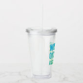 Die beste Neuheit der Buchhalterwelt Acryltrinkbecher (Rechts)