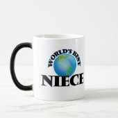Die beste Nichte der Welt Verwandlungstasse (Links)