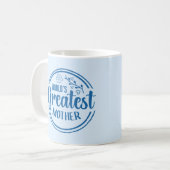 Die beste Niedliche Kaffeemaschine der Welt für di Kaffeetasse (Vorderseite Links)