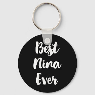 Die beste Nina-je-Familie Niedlich Schlüsselanhänger