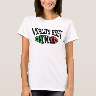 Die beste Nonna der Welt T-Shirt