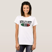 Die beste Nonna der Welt T-Shirt (Vorne ganz)