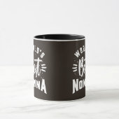 Die beste Nonna der Welt Tasse (Zentrum)