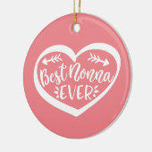 Die beste Nonna je Keramik Ornament (Links)