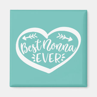 Die beste Nonna je Magnet
