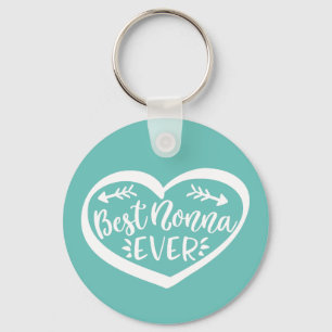 Die beste Nonna je Schlüsselanhänger