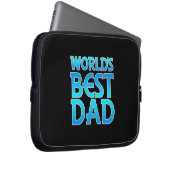 Die beste Notebook-Tasche der Welt für Vater Laptopschutzhülle (Vorne Rechts)