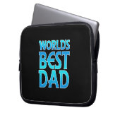 Die beste Notebook-Tasche der Welt für Vater Laptopschutzhülle (Vorderseite Links)