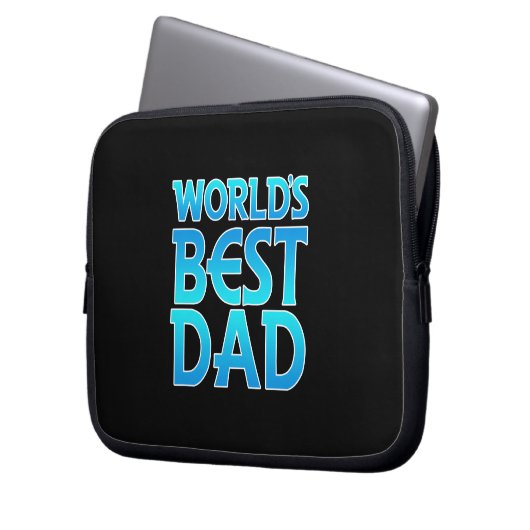 Die beste Notebook-Tasche der Welt für Vater Laptopschutzhülle (Vorderseite Links)