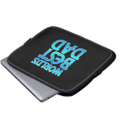 Die beste Notebook-Tasche der Welt für Vater Laptopschutzhülle (Vorne Knopf)