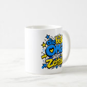 die beste oma aller zeiten graffiti 6 kaffeetasse (VorderseiteRechts)