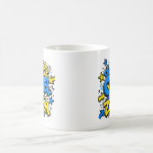 die beste oma aller zeiten graffiti 6 kaffeetasse (Mittel)