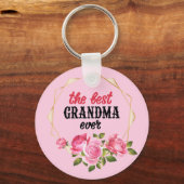 Die beste Oma aller Zeiten Schlüsselanhänger (Vorderseite)
