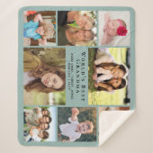 Die beste Oma-Collage-Szene der Welt Sherpadecke (Vorderseite)