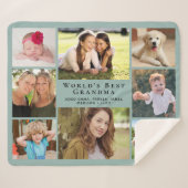 Die beste Oma-Collage-Szene der Welt Sherpadecke (Vorderseite (Horizontal))