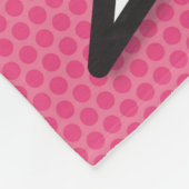 Die beste Oma der Welt, Großmutter 12 Foto Rosa Fleecedecke (Ecke)