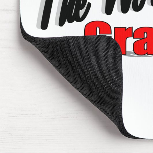 Die beste Oma der Welt Mousepad (Ecke)