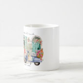 Die beste Oma der Welt | Personalisiert Kaffeetasse (Mittel)