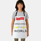 Die beste Oma der Welt Schürze (Insitu)