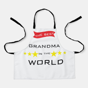 Die beste Oma der Welt Schürze
