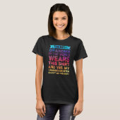 Die beste Oma der Welt T-Shirt (Vorne ganz)