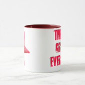 Die beste Oma Tasse (Zentrum)