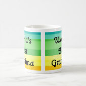 Die beste Oma-Tasse der Welt Kaffeetasse (Mittel)