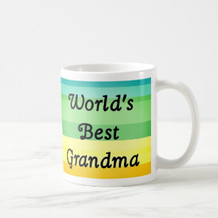 Die beste Oma-Tasse der Welt Kaffeetasse