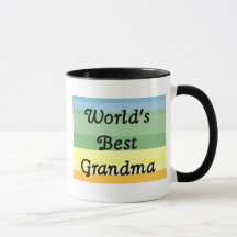 Die beste Oma-Tasse der Welt