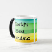 Die beste Oma-Tasse der Welt Verwandlungstasse (Vorderseite Links)