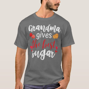 Die beste Oma Zucker Lustige Oma Kekse Mutter T-Shirt