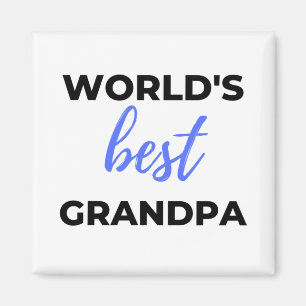 Die beste Opa bl Magnet