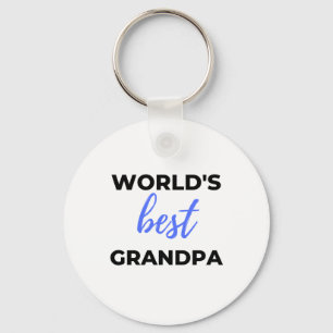 Die beste Opa bl Schlüsselanhänger