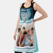 Die beste Opa Custom Foto Schürze der Welt (InSitu)