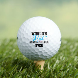 Die beste Opa der Welt je Golfball