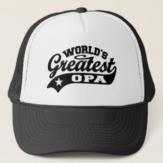Die Beste Opa der Welt Truckerkappe