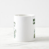 Die beste Opa je Natur Kaffeetasse (Mittel)