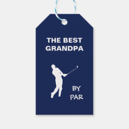 Die beste Opa Par Golf Grand Pub Golfer Geschenkanhänger