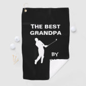Die beste Opa Par Golf Grand Pub Golfer Golfhandtuch (Insitu)