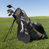 Die beste Opa Par Golf Grand Pub Golfer Golfhandtuch (Gras)