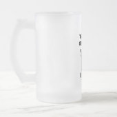 Die beste Opa Par Golf Grand Pub Golfer Mattglas Bierglas (Links)