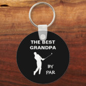 Die beste Opa Par Golf Grand Pub Golfer Schlüsselanhänger (Vorderseite)